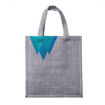 Arctic Leaf Tote Bag &!&!&!&!