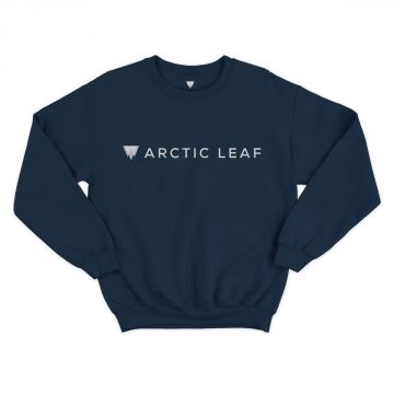 Arctic Leaf Hoodie color:green